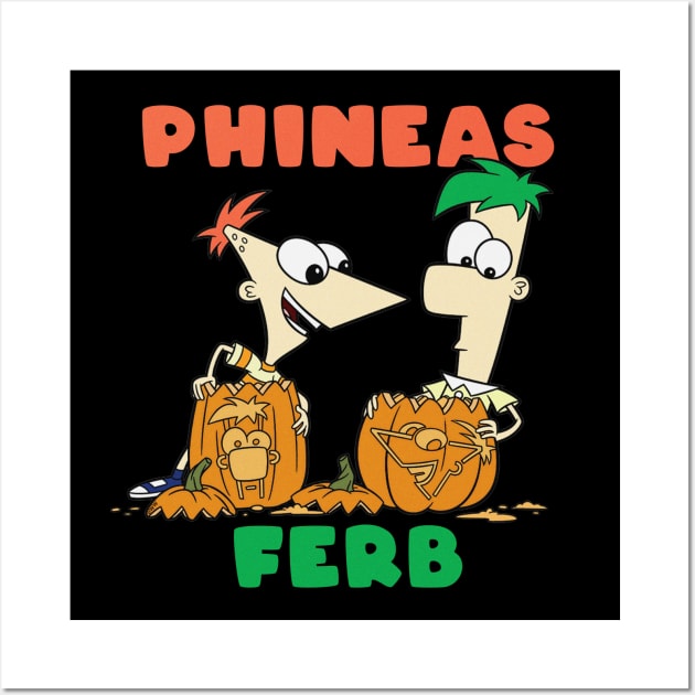 Phineas And Ferb Wall Art by lazymost